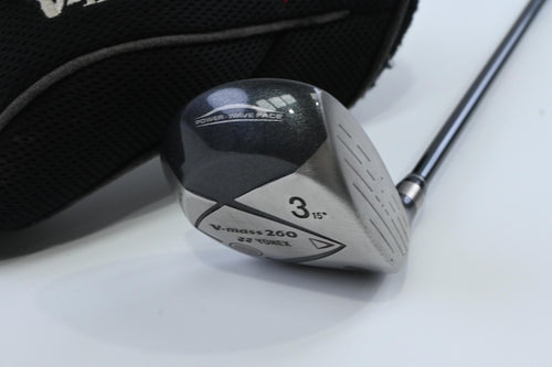 Yonex V-Mass 260 #3 Wood / 15 Degree / Stiff Flex Yonex Ultimum Ti 5 Shaft