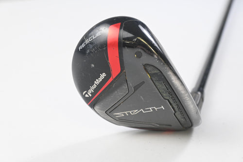Taylormade Stealth #4 Hybrid / 22 Degree / Regular Flex Ventus Red 6 Shaft