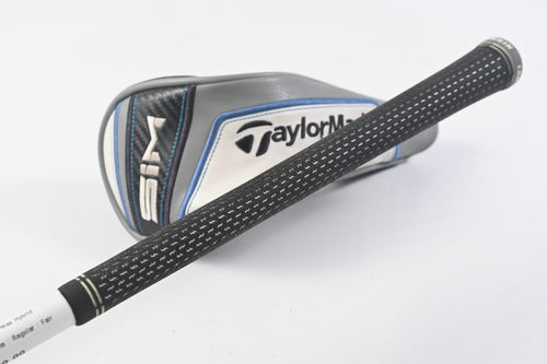 TaylorMade SIM Max #4 Hybrid / 22 Degree / Regular Flex Ventus Blue 6 Shaft