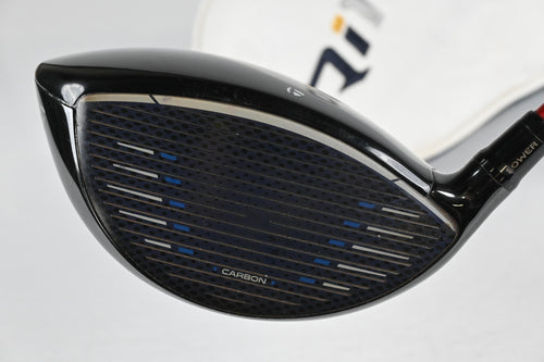 Taylormade Qi10 Max Driver / 10.5 Degree / Regular Flex Fujikura Speeder NX 50
