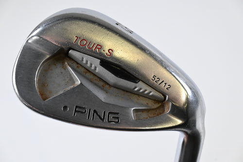 Ping Tour-S Gap Wedge / 52 Degree / Black Dot / Wedge Flex Steel Shaft