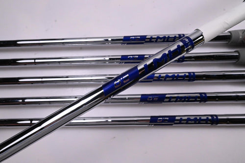 Ping G710 Irons / 6-PW+SW / Orange Dot / Regular Flex Ping AWT 2.0 Shafts