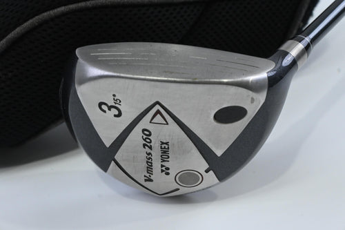 Yonex V-Mass 260 #3 Wood / 15 Degree / Stiff Flex Yonex Ultimum Ti 5 Shaft