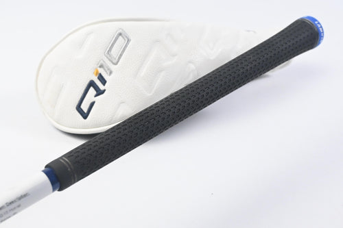 Taylormade Qi10 #3 Hybrid / 19 Degree / Stiff Flex Ventus TR Blue 7 Shaft