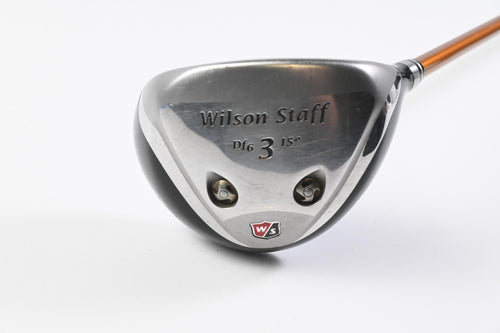Wilson Staff DF6 #3 Wood / 15 Degree / Stiff Flex Aldila NVS-DL 75 Shaft