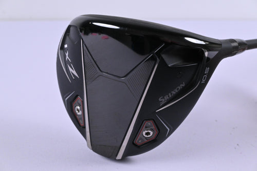 Srixon ZXi Driver / 10.5 Degree / Stiff Flex HZRDUS Gen5 Black 60 Shaft