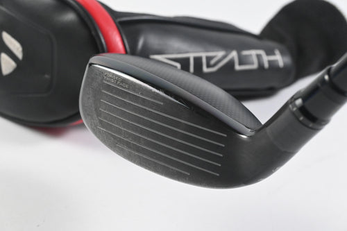 Taylormade Stealth Plus #3 Hybrid / 19.5 Degree / Stiff Flex HZRDUS Smoke RDX