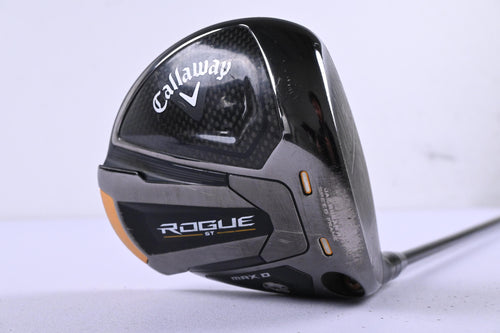 Callaway Rogue ST MAX D Driver / 10.5 Degree / Senior Flex Cypher 50 Shaft