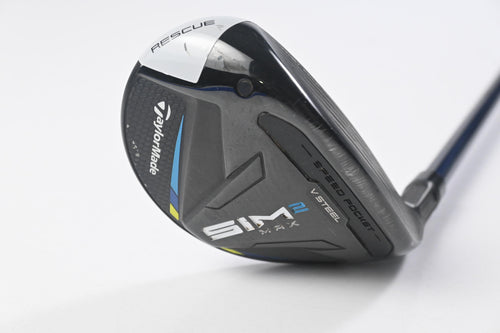 Taylormade SIM2 Max #4 Hybrid / 22 Degree / Regular Flex Ventus Blue 6 Shaft