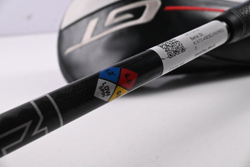Titleist GT3 Driver / 10 Degree / Stiff Flex HZRDUS Gen5 Black 60 Shaft
