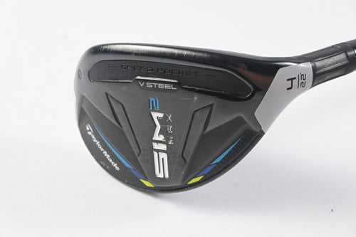 Taylormade SIM2 Max #4 Hybrid / 22 Degree / Regular Flex Ventus Blue 6 Shaft