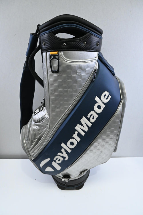 TaylorMade Qi10 Tour Bag / 6-Way / Silver, Navy