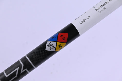 Srixon ZXi Driver / 10.5 Degree / Stiff Flex HZRDUS Gen5 Black 60 Shaft