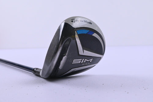 Left Hand Taylormade SIM Max #3 Wood / 15 Degree / Regular Flex Ventus Blue 6