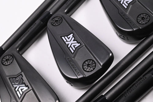 PXG 0311 T Gen8 Irons / 3-PW / Stiff Flex Steelfiber i95 Black Label Shafts