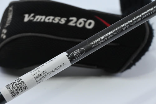 Yonex V-Mass 260 #3 Wood / 15 Degree / Stiff Flex Yonex Ultimum Ti 5 Shaft