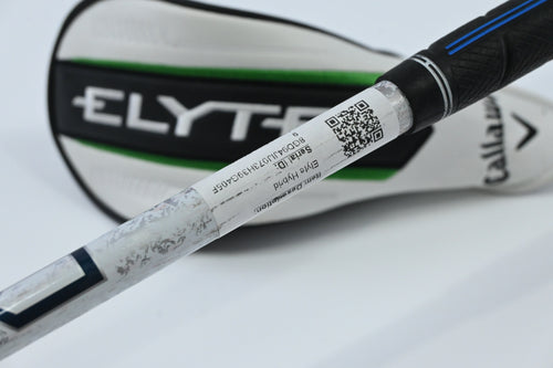 Callaway Elyte #4 Hybrid / 22 Degree / Stiff Flex Denali Charcoal 70 Shaft