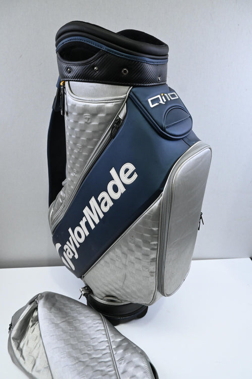 TaylorMade Qi10 Tour Bag / 6-Way / Silver, Navy