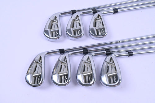 Callaway Rogue Pro CF18 Irons / 4-PW / Stiff Flex KBS Tour 120 Shafts