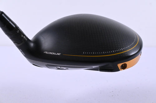 Callaway Rogue ST MAX D Driver / 10.5 Degree / Senior Flex Cypher 50 Shaft