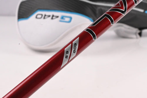 Ping G440 LST Driver / 9 Degree / X-Flex Denali Red 60 Shaft