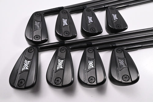 PXG 0311 T Gen8 Irons / 3-PW / Stiff Flex Steelfiber i95 Black Label Shafts