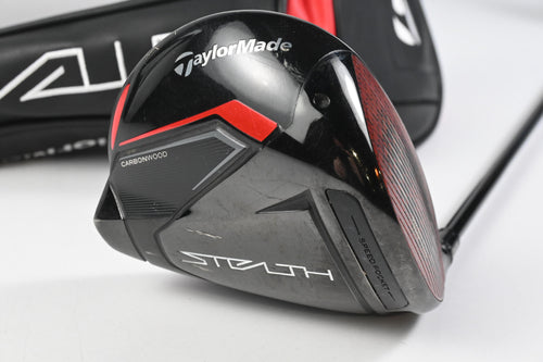 Taylormade Stealth Driver / 10.5 Degree / Stiff Flex Air Speeder 45 Shaft