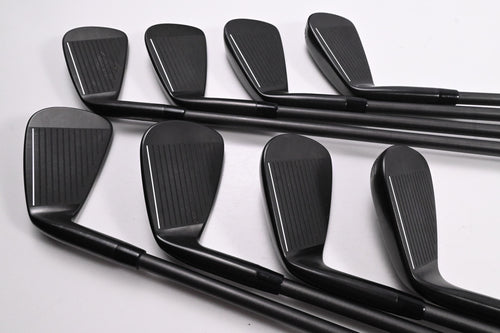 PXG 0311 T Gen8 Irons / 3-PW / Stiff Flex Steelfiber i95 Black Label Shafts