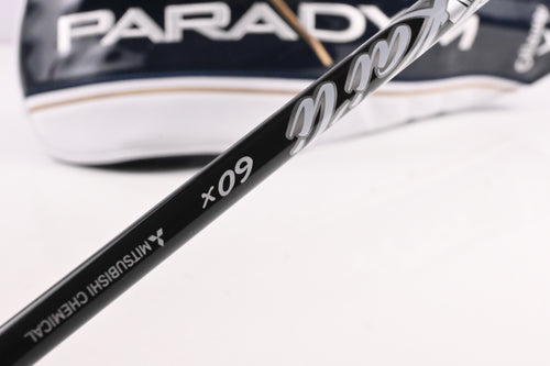 Callaway Paradym Triple Diamond Driver / 9 Degree / X-Flex Kai'li White 60 Shaft