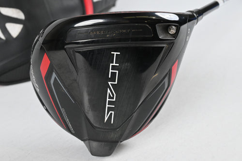 Taylormade Stealth Driver / 9 Degree / Stiff Flex Fujikura Ventus 5 Shaft