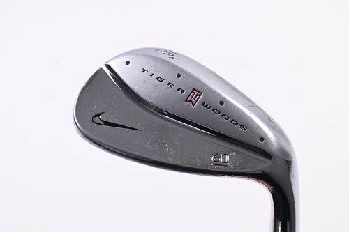Nike Tiger Woods Lob Wedge / 60 Degree / Stiff Flex Nike Steel Shaft