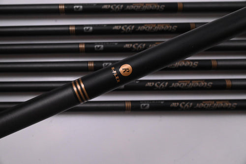 Callaway Apex TCB Irons / 4-PW / Regular Flex SteelFiber i95cw Shafts
