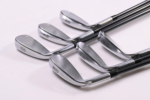 Ping G410 Irons / 6-PW+GW / Green Dot / Senior Flex Ping Alta CB Red Shafts