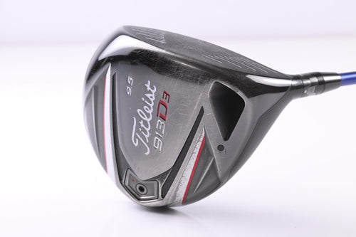 Titleist 913 D3 Driver / 9.5 Degree / Stiff Flex Diamana Blue S+ 62 Shaft