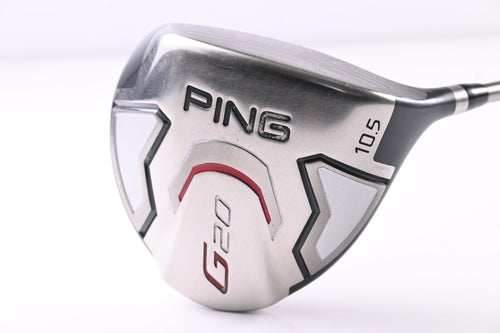 Ping G20 Driver / 10.5 Degree / Regular Flex Ping TFC 169 D Shaft