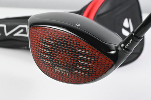 Taylormade Stealth Driver / 10.5 Degree / Stiff Flex Air Speeder 45 Shaft