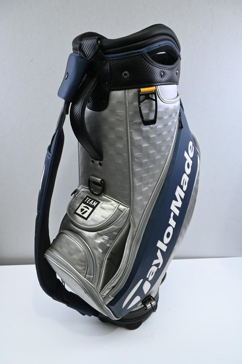 TaylorMade Qi10 Tour Bag / 6-Way / Silver, Navy