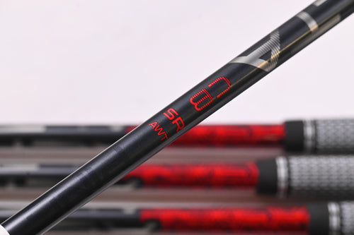 Ping G410 Irons / 6-PW+GW / Green Dot / Senior Flex Ping Alta CB Red Shafts