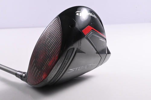 Left Hand Taylormade Stealth Driver / 9 Degree / Regular Flex Air Speeder 50