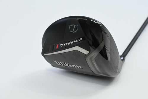 Wilson DYNAPWR 2025 Max Driver / 9 Degree / Stiff Flex HZRDUS Gen5 Black 60