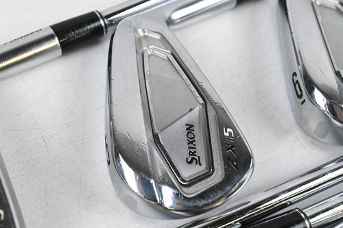 Srixon ZXi5 Irons / 4-PW / Stiff Flex Dynamic Gold Mid 115 S300 Shafts