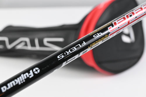 Taylormade Stealth Driver / 10.5 Degree / Stiff Flex Air Speeder 45 Shaft