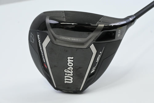 Wilson DYNAPWR 2025 Max Driver / 9 Degree / Stiff Flex HZRDUS Gen5 Black 60