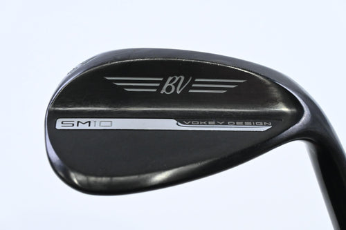 Titleist SM10 Black Vapor Sand Wedge / 54 Degree / Wedge Flex Vokey Shaft