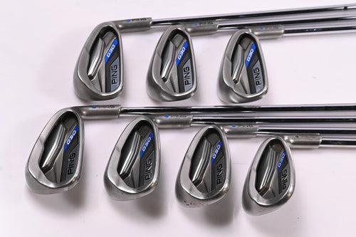 Ping G30 Irons / 5-PW+SW / Blue Dot / Regular Flex Ping CFS Shafts