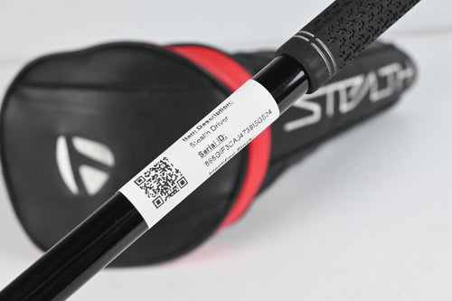 Taylormade Stealth Driver / 9 Degree / Stiff Flex Fujikura Ventus 5 Shaft