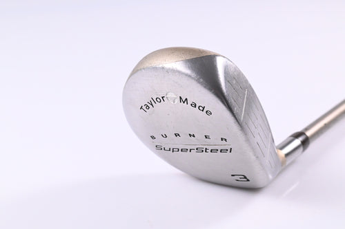 Ladies Taylormade Supersteel #3 Wood / 15 Degree / Ladies Flex Taylormade Bubble