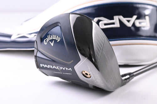 Callaway Paradym Triple Diamond Driver / 9 Degree / X-Flex Tensei 1K Black 65