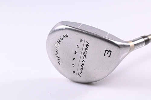 Ladies Taylormade Supersteel #3 Wood / 15 Degree / Ladies Flex Taylormade Bubble