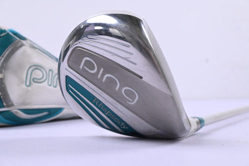 Ladies Ping Rhapsody 2015 #3 Wood / 18 Degree / Ladies Flex Ping ULT 220 Shaft